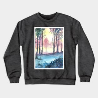 Misty Forest Crewneck Sweatshirt